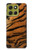 S2962 虎のストライプグラフィックプリント Tiger Stripes Graphic Printed Motorola Moto G86 バックケース、フリップケース・カバー