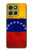 S2974 ベネズエラサッカー Venezuela Football Soccer Map Flag Motorola Moto G86 バックケース、フリップケース・カバー