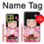 S3042 雛人形 着物桜 Japan Girl Hina Doll Kimono Sakura Motorola Moto G86 バックケース、フリップケース・カバー