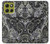 S3251 バティックパターン Batik Flower Pattern Motorola Moto G86 バックケース、フリップケース・カバー