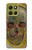 S3359 ヴィンセント・ヴァン・ゴッホ スカル Vincent Van Gogh Skull Motorola Moto G86 バックケース、フリップケース・カバー