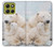 S3373 シロクマ抱擁家族 Polar Bear Hug Family Motorola Moto G86 バックケース、フリップケース・カバー