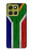 S3464 南アフリカの国旗 South Africa Flag Motorola Moto G86 バックケース、フリップケース・カバー