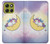 S3485 かわいい眠りユニコーン Cute Unicorn Sleep Motorola Moto G86 バックケース、フリップケース・カバー