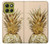 S3490 ゴールドパイナップル Gold Pineapple Motorola Moto G86 バックケース、フリップケース・カバー