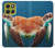 S3497 ウミガメ Green Sea Turtle Motorola Moto G86 バックケース、フリップケース・カバー