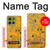 S3528 弾 黄色の金属 Bullet Rusting Yellow Metal Motorola Moto G86 バックケース、フリップケース・カバー