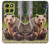 S3558 くまの家族 Bear Family Motorola Moto G86 バックケース、フリップケース・カバー
