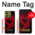 S3682 デビルハート Devil Heart Motorola Moto G86 バックケース、フリップケース・カバー