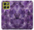 S3713 パープルクォーツアメジストグラフィックプリント Purple Quartz Amethyst Graphic Printed Motorola Moto G86 バックケース、フリップケース・カバー