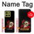 S3753 ダークゴシックゴススカルローズ Dark Gothic Goth Skull Roses Motorola Moto G86 バックケース、フリップケース・カバー