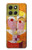 S3811 パウルクレー セネシオマンヘッド Paul Klee Senecio Man Head Motorola Moto G86 バックケース、フリップケース・カバー