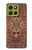 S3813 ペルシャ絨毯の敷物パターン Persian Carpet Rug Pattern Motorola Moto G86 バックケース、フリップケース・カバー