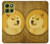 S3826 ドージコイン柴 Dogecoin Shiba Motorola Moto G86 バックケース、フリップケース・カバー