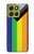 S3846 プライドフラッグLGBT Pride Flag LGBT Motorola Moto G86 バックケース、フリップケース・カバー