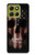S3850 アメリカの国旗の頭蓋骨 American Flag Skull Motorola Moto G86 バックケース、フリップケース・カバー
