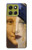 S3853 モナリザ グスタフクリムト フェルメール Mona Lisa Gustav Klimt Vermeer Motorola Moto G86 バックケース、フリップケース・カバー
