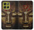 S3874 ブッダフェイスオームシンボル Buddha Face Ohm Symbol Motorola Moto G86 バックケース、フリップケース・カバー