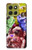 S3914 カラフルな星雲の宇宙飛行士スーツ銀河 Colorful Nebula Astronaut Suit Galaxy Motorola Moto G86 バックケース、フリップケース・カバー