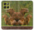 S3917 カピバラの家族 巨大モルモット Capybara Family Giant Guinea Pig Motorola Moto G86 バックケース、フリップケース・カバー