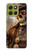 S3949 スチームパンクなスカルの喫煙 Steampunk Skull Smoking Motorola Moto G86 バックケース、フリップケース・カバー