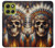 S4016 ネイティブ スカル Native Skull Motorola Moto G86 バックケース、フリップケース・カバー