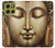 S4022 黄金の仏顔 ヴィンテージ Vintage Buddha Face Golden Style Motorola Moto G86 バックケース、フリップケース・カバー