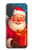 S4046 ハッピーサンタ Happy Santa iPhone 17 バックケース、フリップケース・カバー