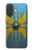 S4052 青いローマの盾 Blue Roman Shield iPhone 17 バックケース、フリップケース・カバー