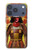 S4063 日本の戦士の侍の鎧 Japan Warrior Samurai Armor iPhone 17 Pro, 18 Pro バックケース、フリップケース・カバー