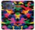 S4072 カラフルなカモフラージュ Colorful Camouflage iPhone 17 Pro, 18 Pro バックケース、フリップケース・カバー