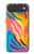 S4037 カラフルなシマウマ柄 Colorful Zebra Pattern iPhone Air バックケース、フリップケース・カバー