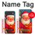 S4046 ハッピーサンタ Happy Santa iPhone Air バックケース、フリップケース・カバー