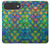 S4071 カラフルな人魚の鱗 Colorful Mermaid Scale iPhone Air バックケース、フリップケース・カバー