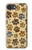 S4032 野生動物の足跡 Wild Animal Paw Foot Print iPhone 16e, 17e バックケース、フリップケース・カバー
