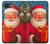 S4046 ハッピーサンタ Happy Santa iPhone 16e, 17e バックケース、フリップケース・カバー