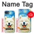 S4064 笑顔の犬 ゴッホの星月夜 Smile Dog Van Gogh Starry Night iPhone 16e バックケース、フリップケース・カバー