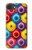 S4065 蛇の目傘柄 Snake Eye Umbrella Pattern iPhone 16e, 17e バックケース、フリップケース・カバー
