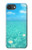 S4066 夏の海のビーチ Summer Ocean Beach iPhone 16e, 17e バックケース、フリップケース・カバー