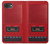 S4073 ヴィンテージの赤いカセットプレーヤーのグラフィック Vintage Red Cassette Player Graphic iPhone 16e, 17e バックケース、フリップケース・カバー