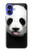 S4049 舌を出した可愛いパンダ Cute Panda Stick Out Tongue iPhone 16 バックケース、フリップケース・カバー