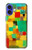 S4075 パウル・クレー作 チュニジア南部の庭園 Paul Klee Southern Tunisian Gardens iPhone 16 バックケース、フリップケース・カバー