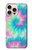 S4033 パステルカラーのタイダイ染め Pastel Color Tie Dye iPhone 16 pro バックケース、フリップケース・カバー