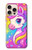 S4057 可愛いユニコーンの漫画 Cute Unicorn Cartoon iPhone 16 pro バックケース、フリップケース・カバー