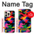 S4072 カラフルなカモフラージュ Colorful Camouflage iPhone 16 pro バックケース、フリップケース・カバー