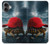 S4056 マダガスカルのカメの赤い帽子 Madagascar Turtle Red Cap iPhone 16 plus バックケース、フリップケース・カバー