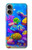 S4058 カラフルな水族館 Colorful Aquarium iPhone 16 plus バックケース、フリップケース・カバー