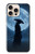 S4034 侍の月夜 Samurai Moon Night iPhone 16 pro max バックケース、フリップケース・カバー