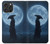 S4034 侍の月夜 Samurai Moon Night iPhone 16 pro max バックケース、フリップケース・カバー