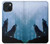 S4053 遠吠えする2匹のオオカミのカップル Two Wolves Couple Howling Forest iPhone 15 バックケース、フリップケース・カバー